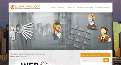 Desktop Screenshot of elena-project.org